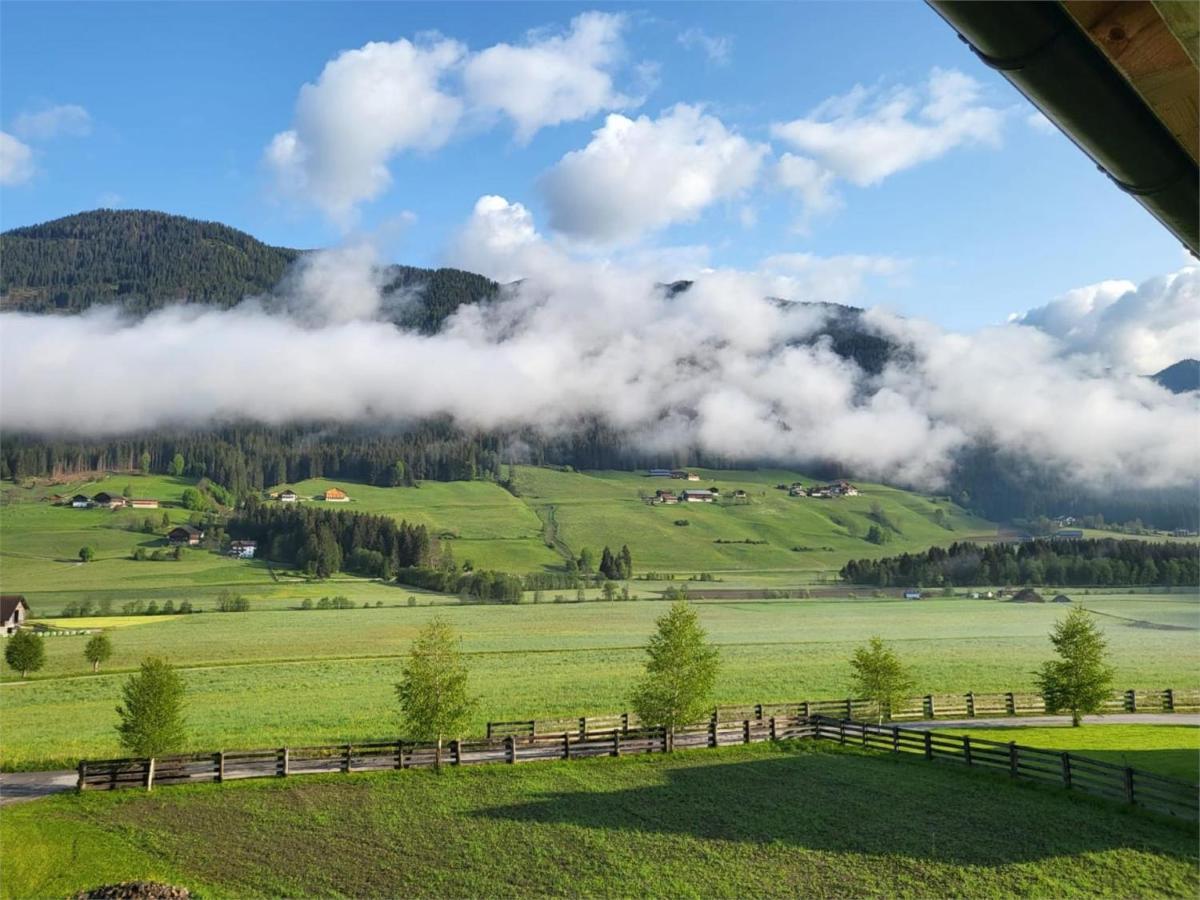 Apartments Stoll Planca di Sopra ภายนอก รูปภาพ