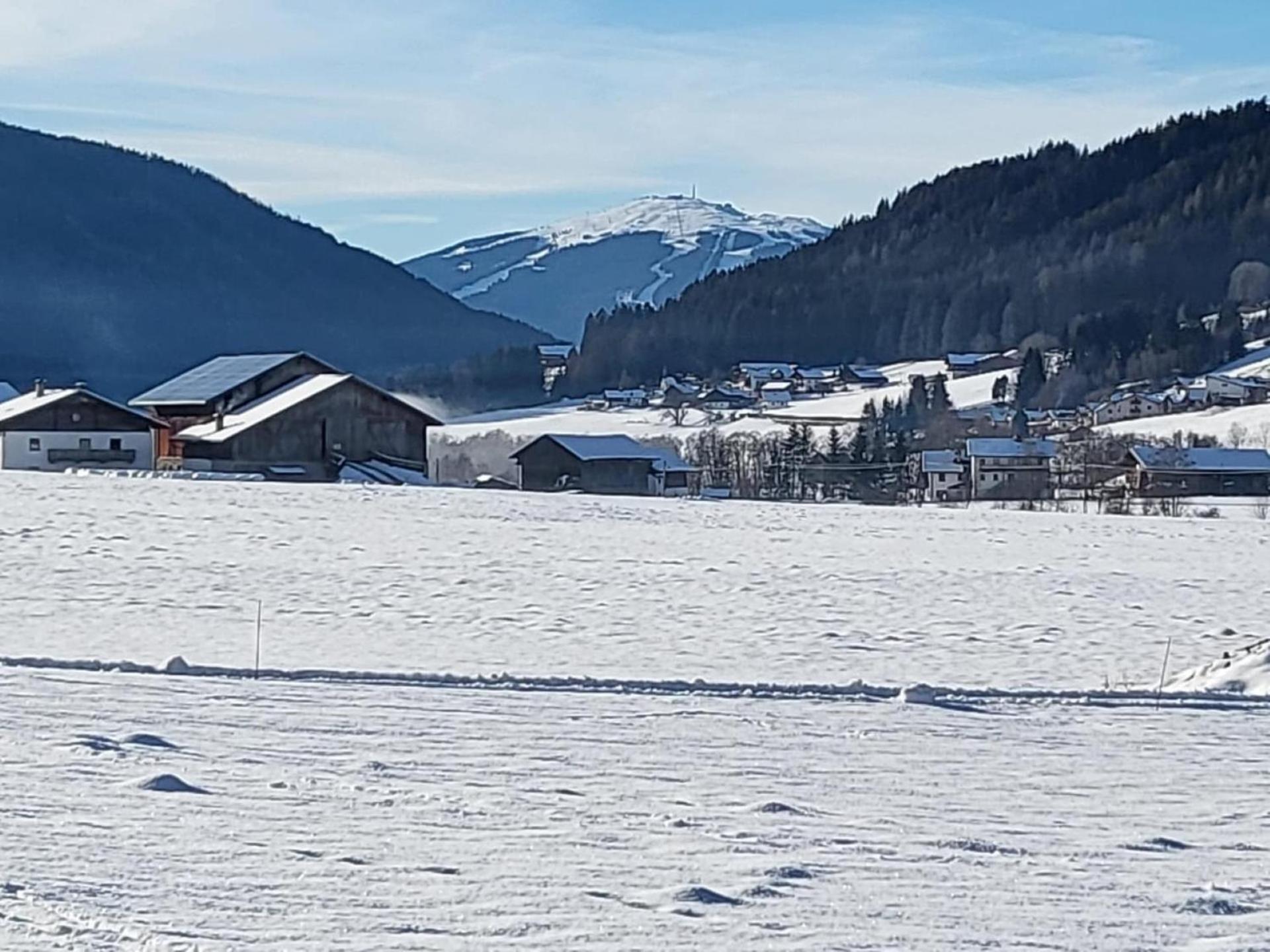 Apartments Stoll Planca di Sopra ภายนอก รูปภาพ