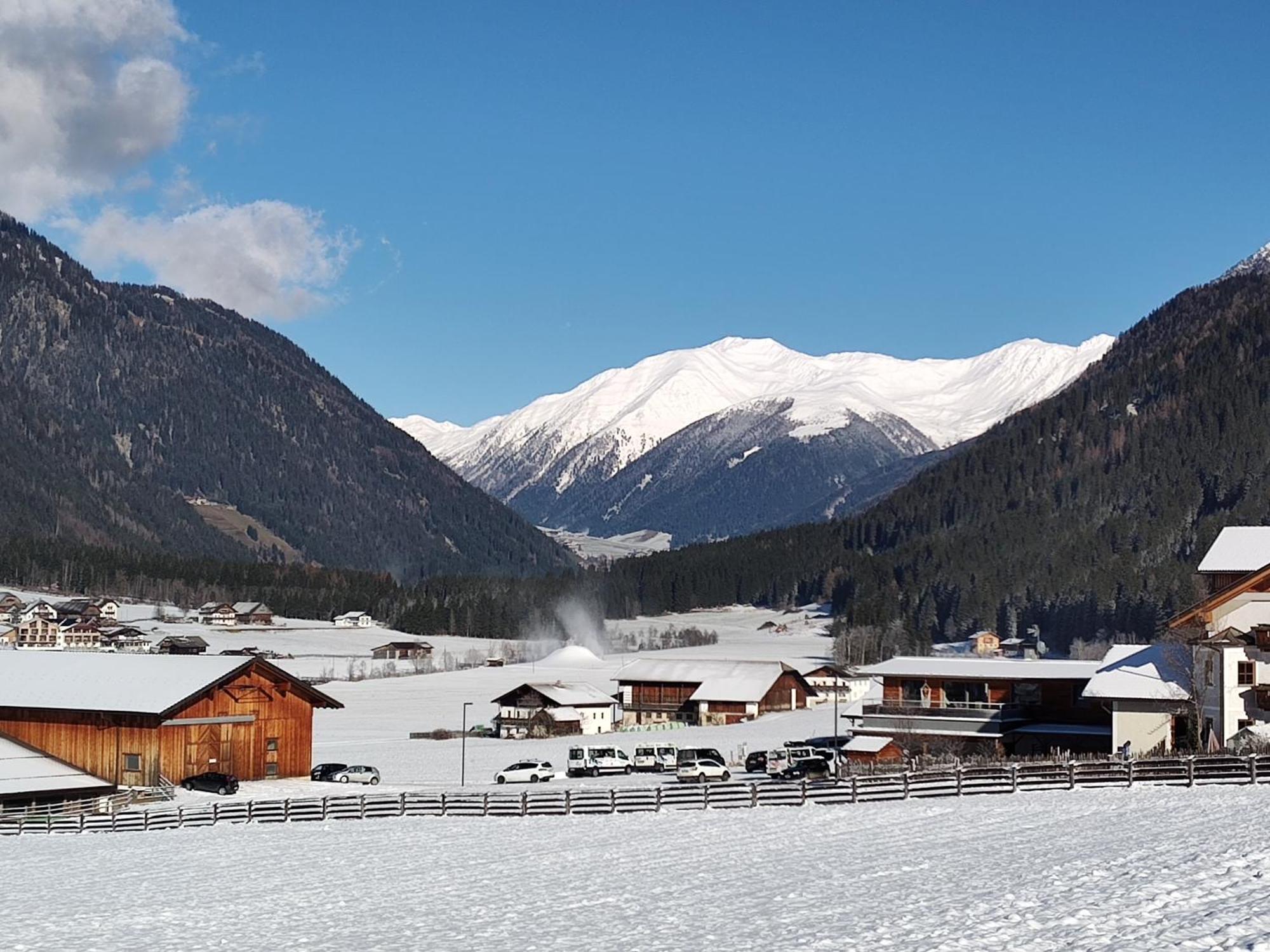 Apartments Stoll Planca di Sopra ภายนอก รูปภาพ