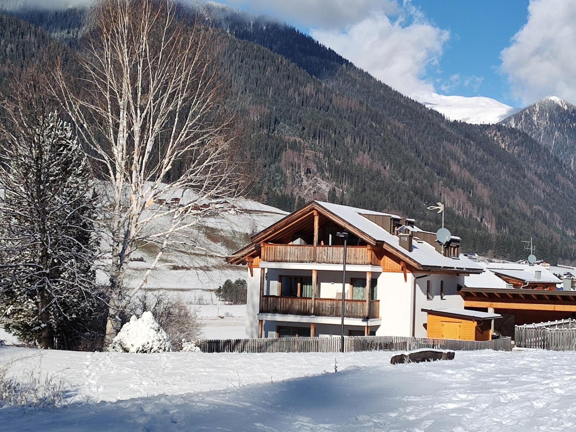 Apartments Stoll Planca di Sopra ภายนอก รูปภาพ