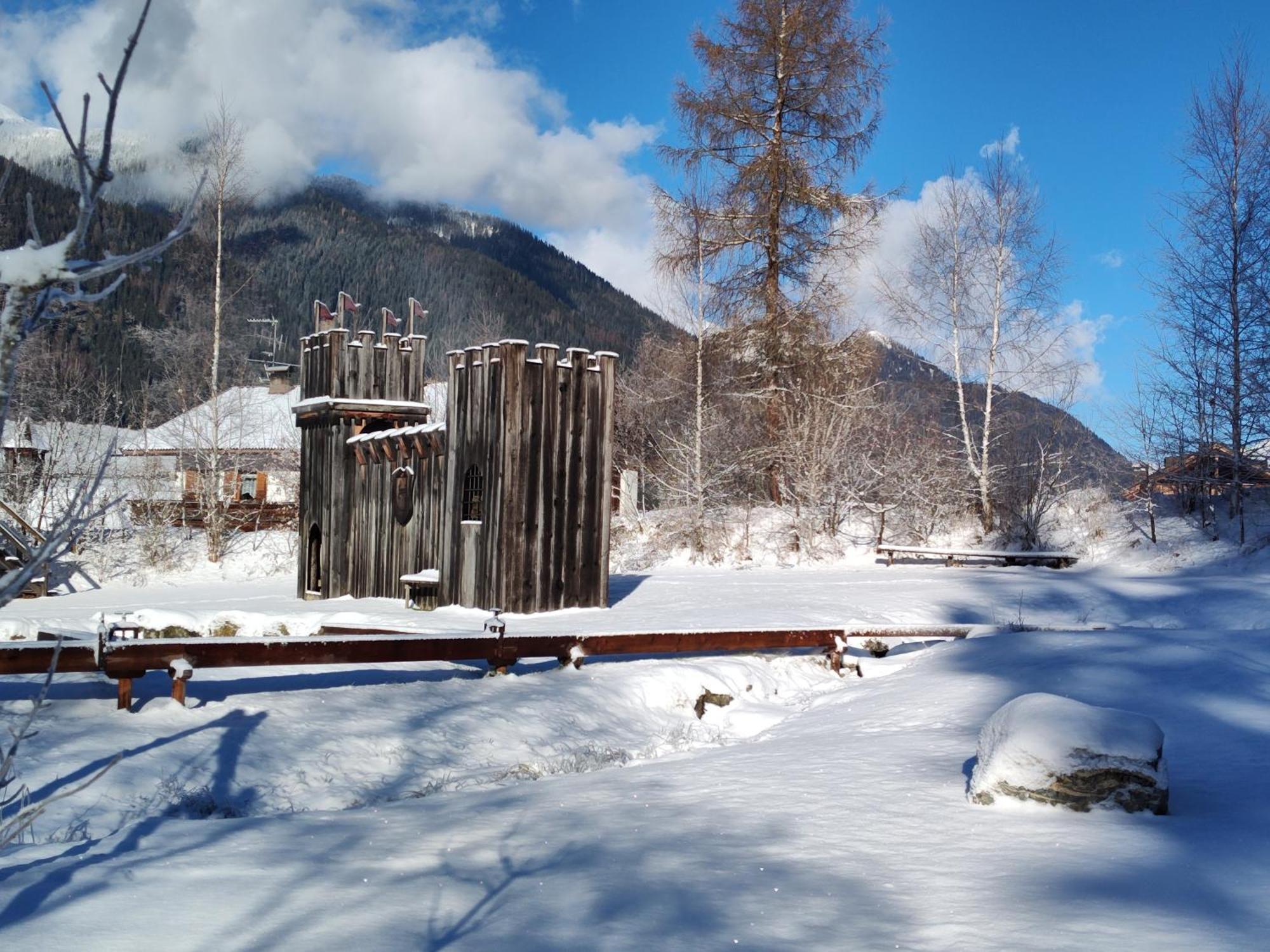 Apartments Stoll Planca di Sopra ภายนอก รูปภาพ