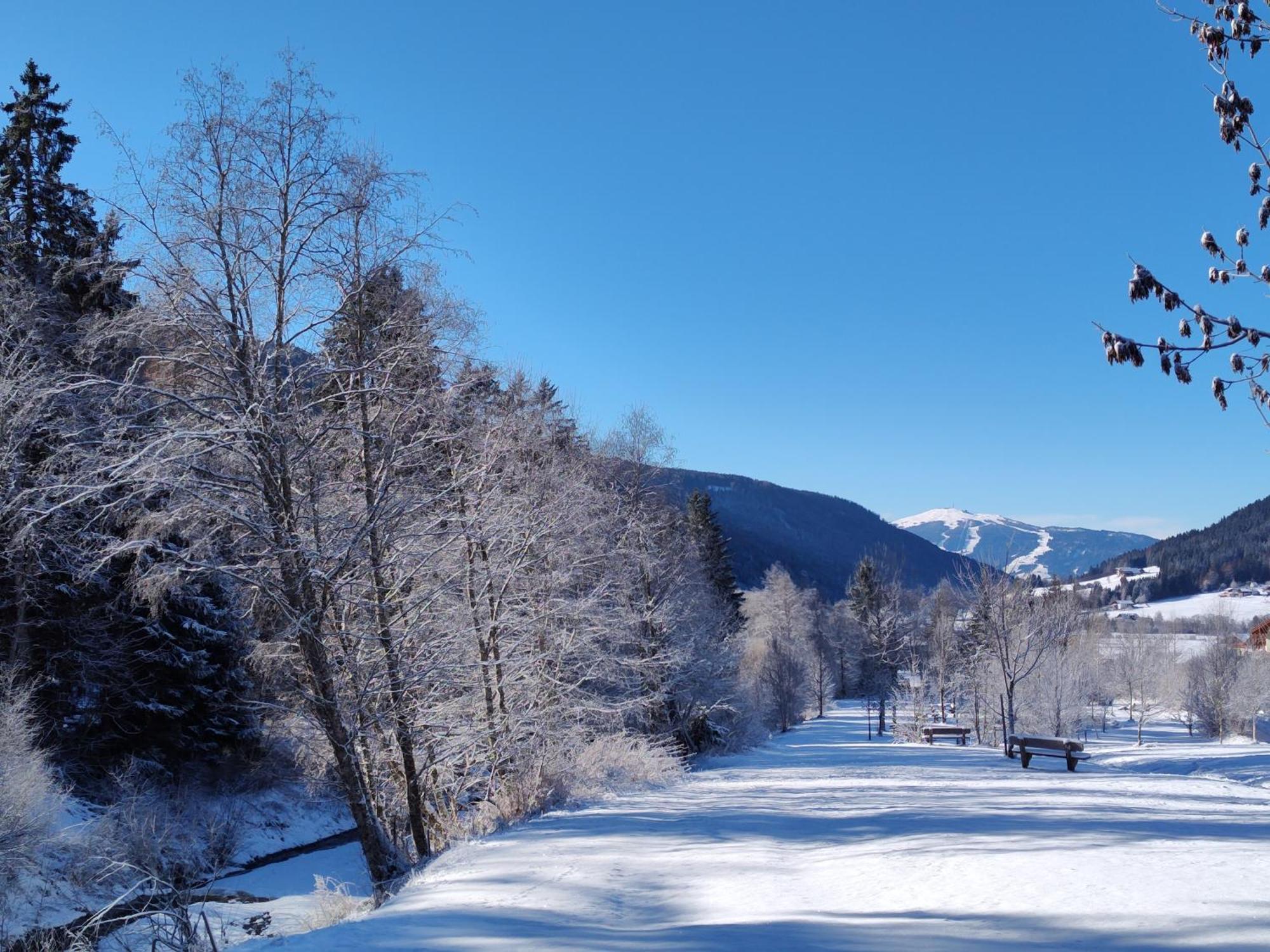 Apartments Stoll Planca di Sopra ภายนอก รูปภาพ