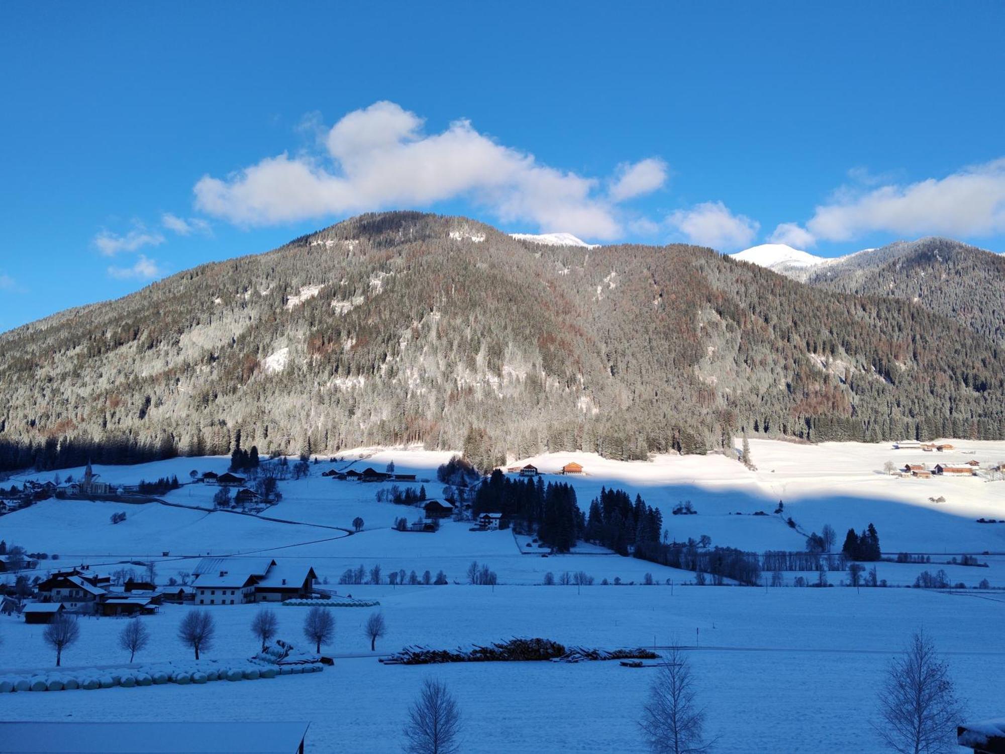 Apartments Stoll Planca di Sopra ภายนอก รูปภาพ