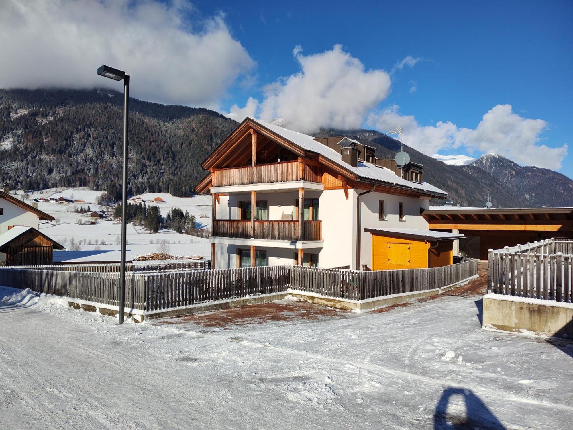Apartments Stoll Planca di Sopra ภายนอก รูปภาพ