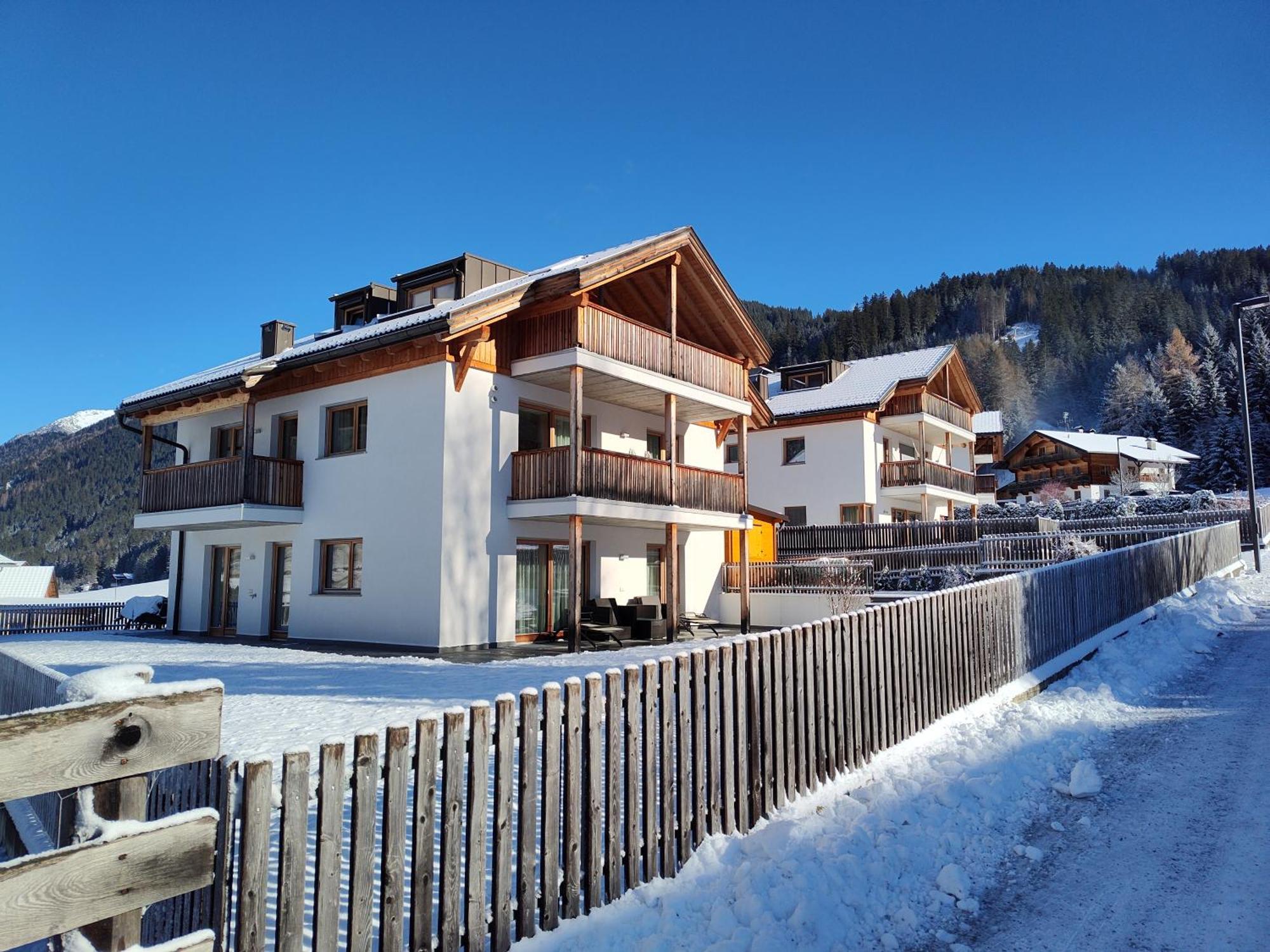 Apartments Stoll Planca di Sopra ภายนอก รูปภาพ