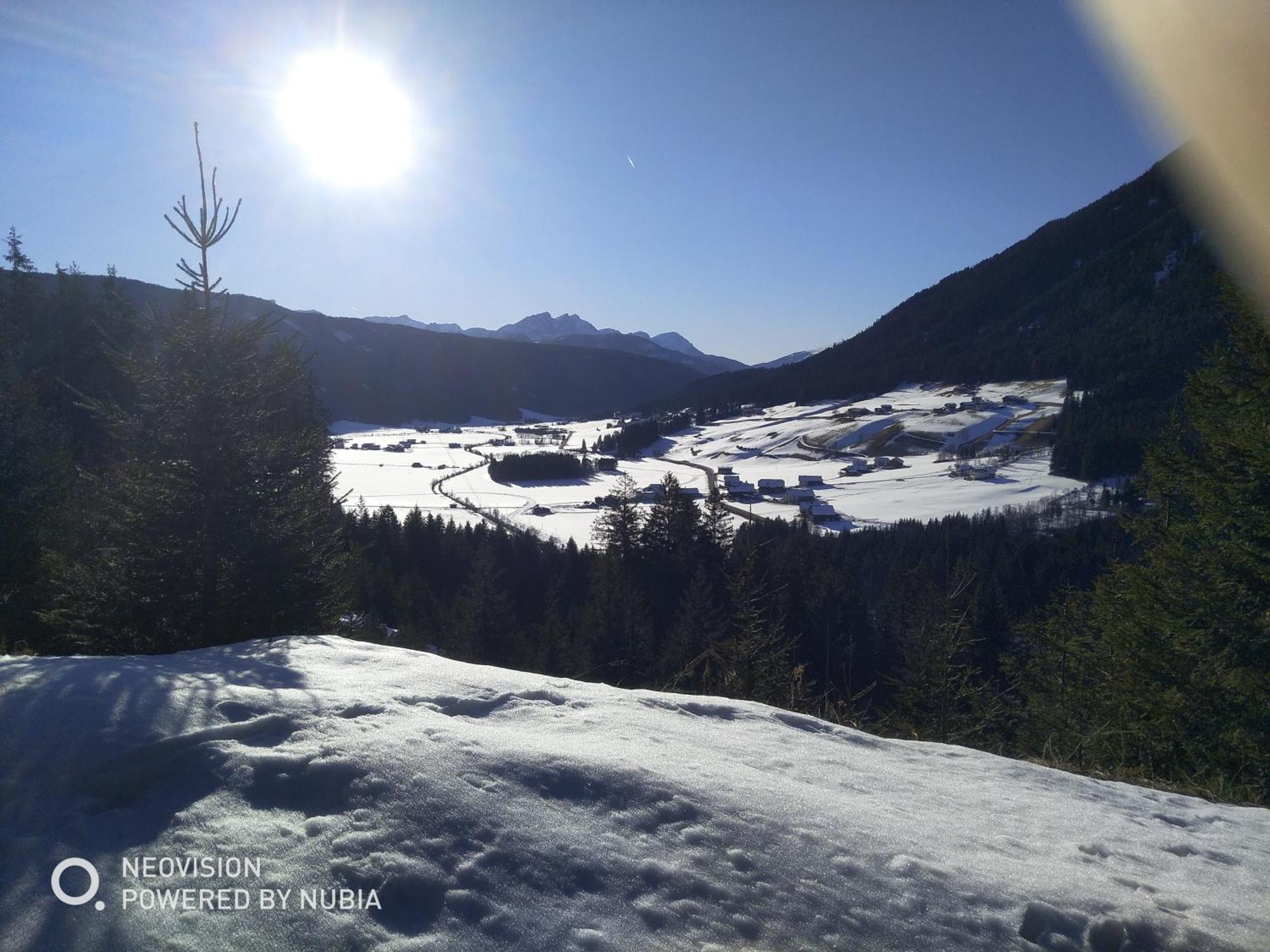 Apartments Stoll Planca di Sopra ภายนอก รูปภาพ