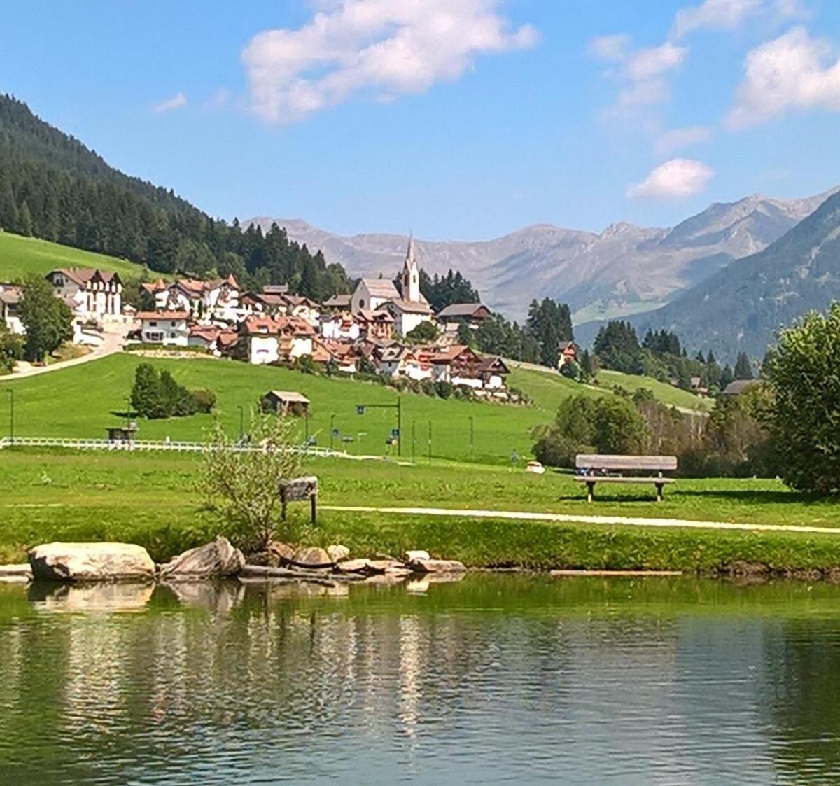 Apartments Stoll Planca di Sopra ภายนอก รูปภาพ